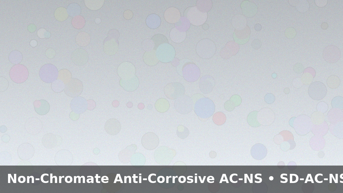 Non-Chromate Anti-Corrosive AC-NS swatch