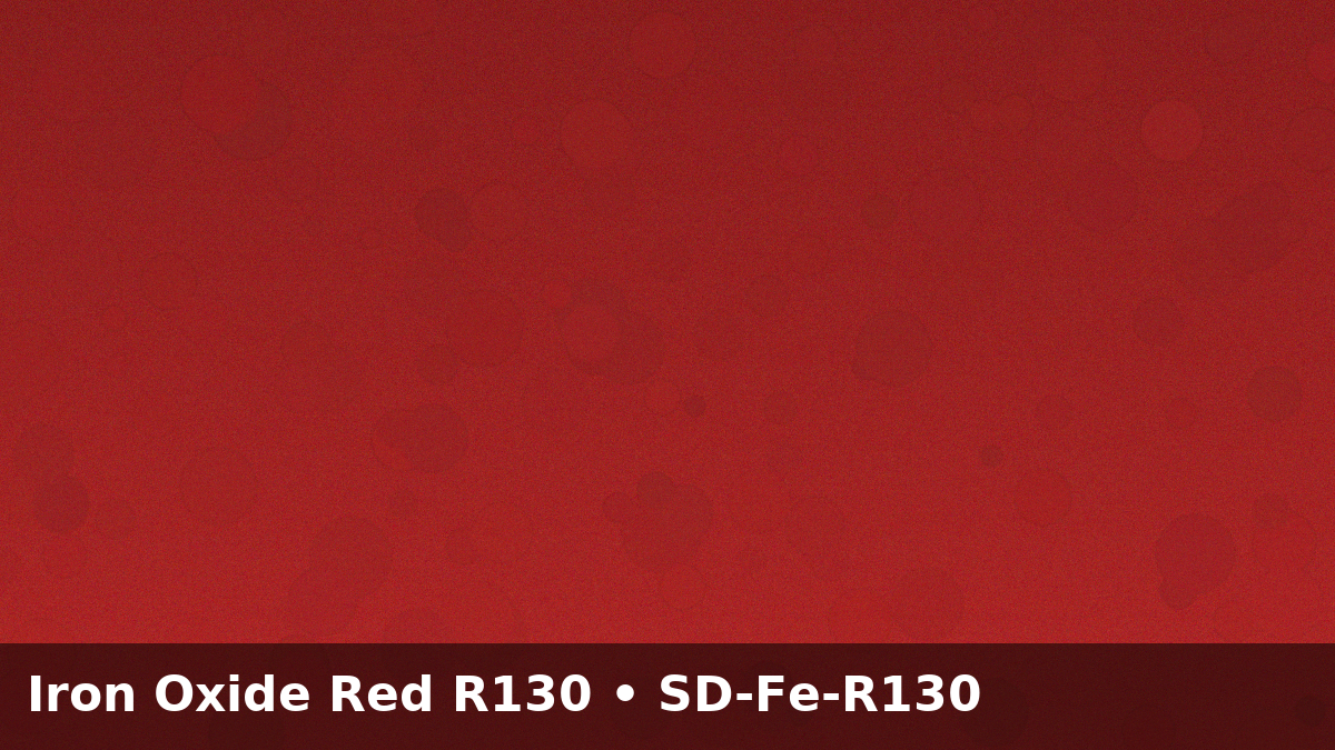 Iron Oxide Red R130 swatch