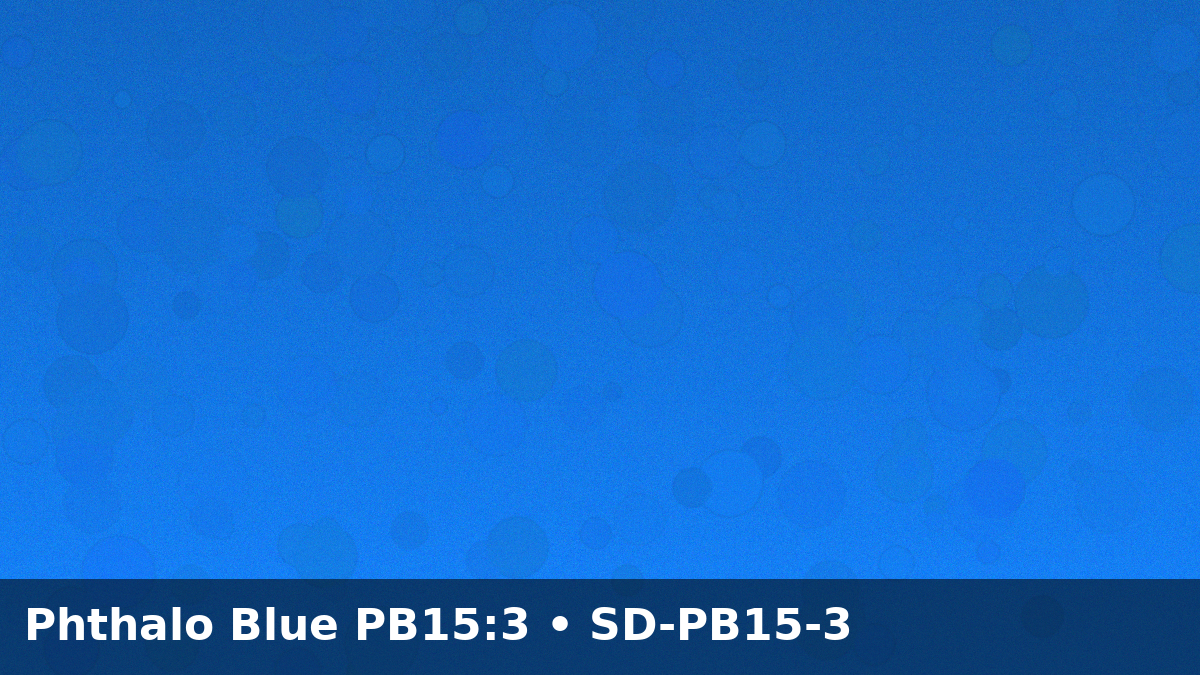 Phthalo Blue PB15:3 swatch