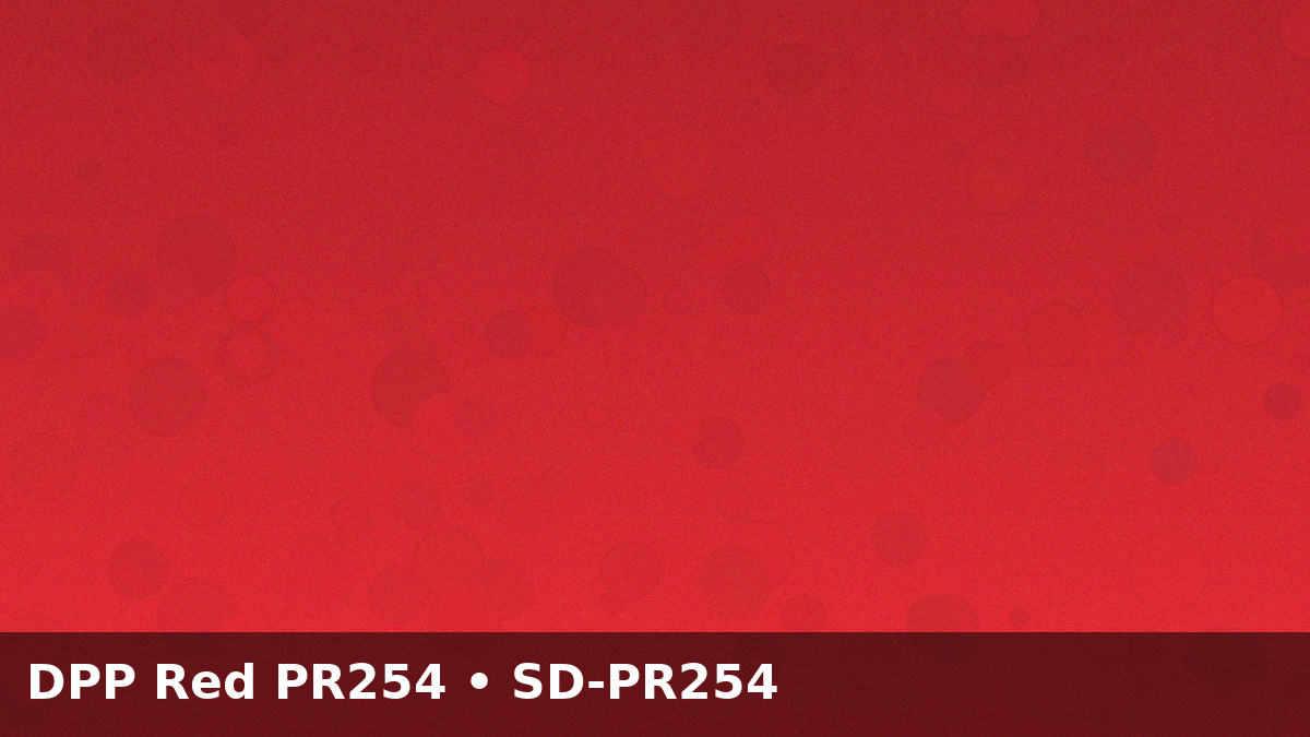 DPP Red PR254 swatch