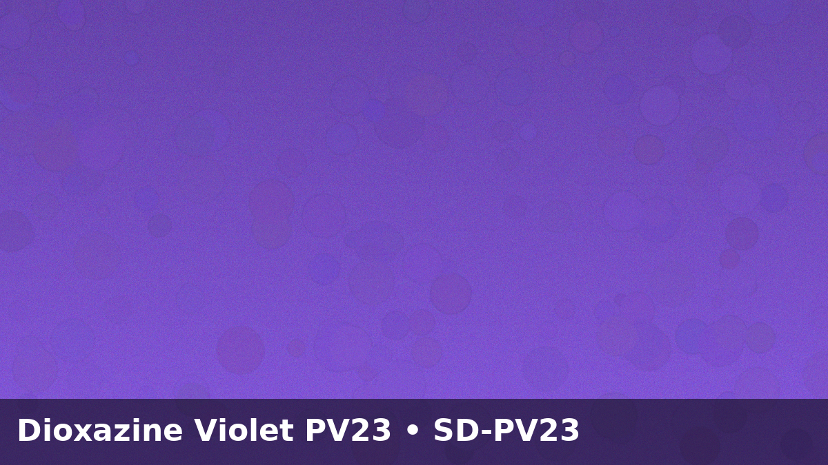 Dioxazine Violet PV23 swatch
