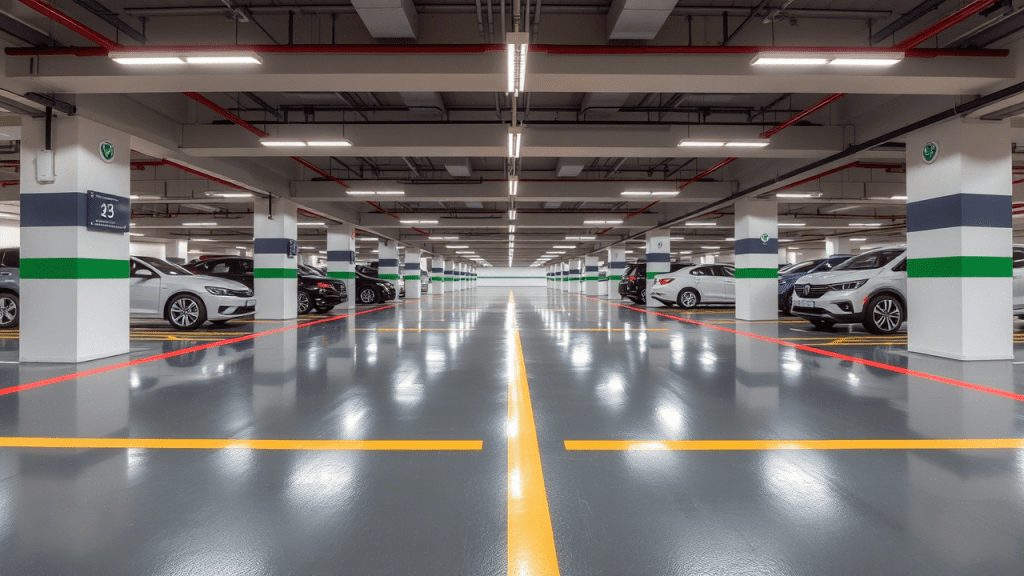 Best Epoxy flooring saudi arabia