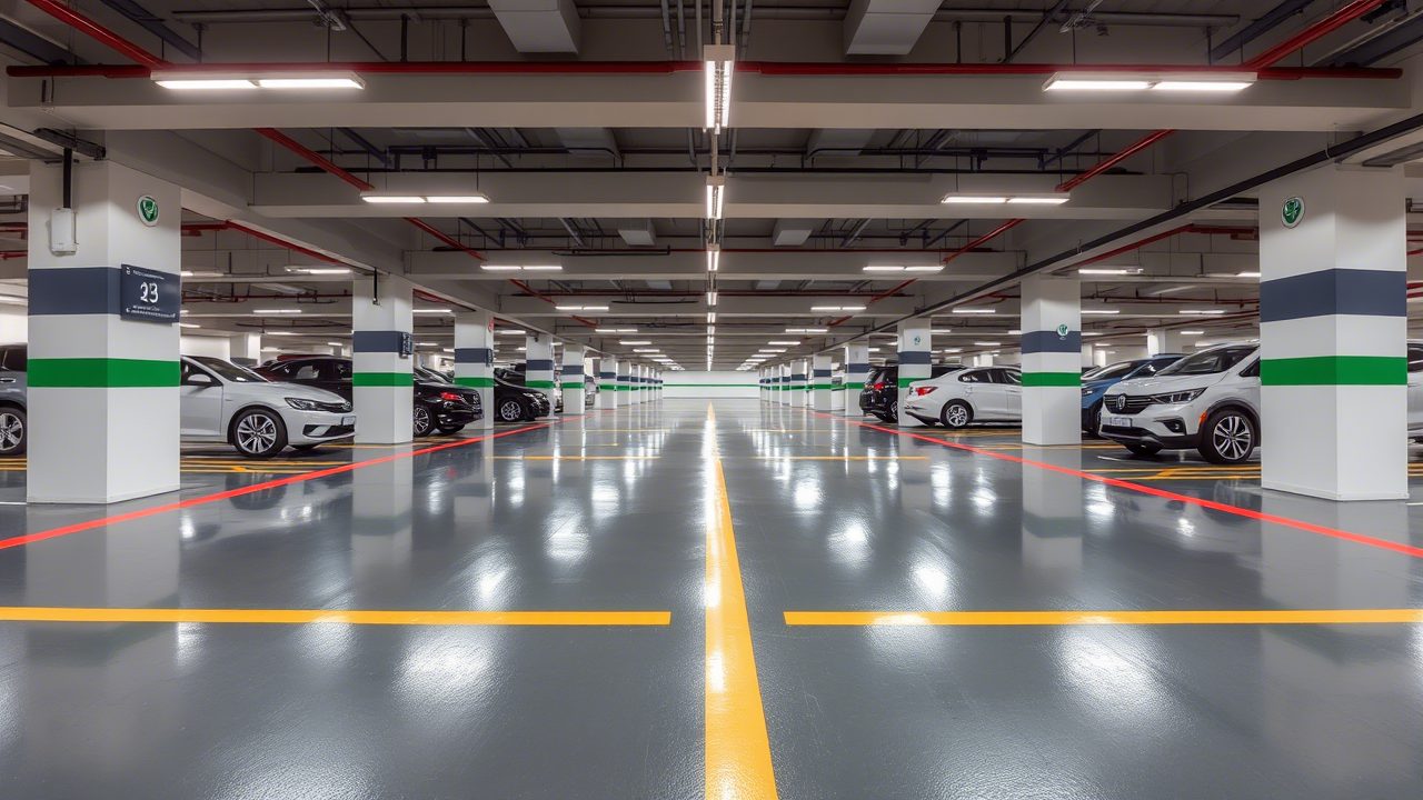 Best Epoxy flooring saudi arabia 