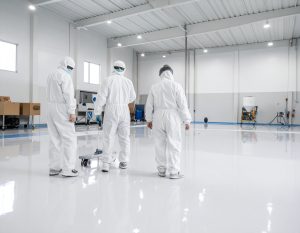Antimicrobial Epoxy Flooring / أرضيات إيبوكسي مضادة للميكروبات