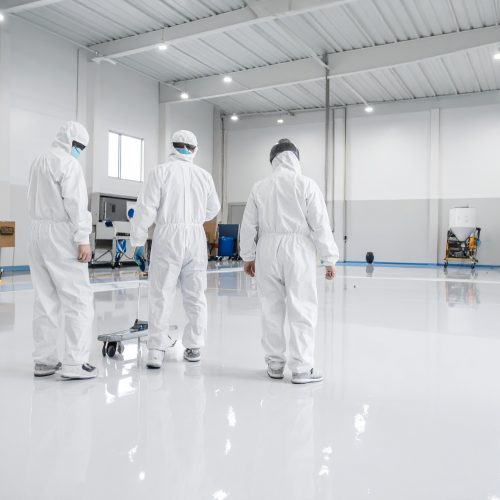 Antimicrobial Epoxy Flooring / أرضيات إيبوكسي مضادة للميكروبات