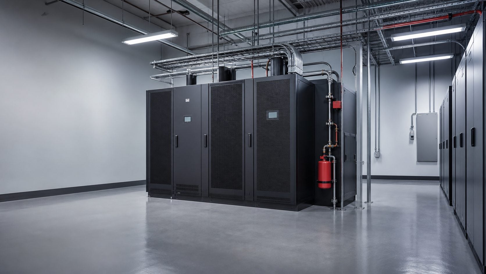 Critical-equipment room