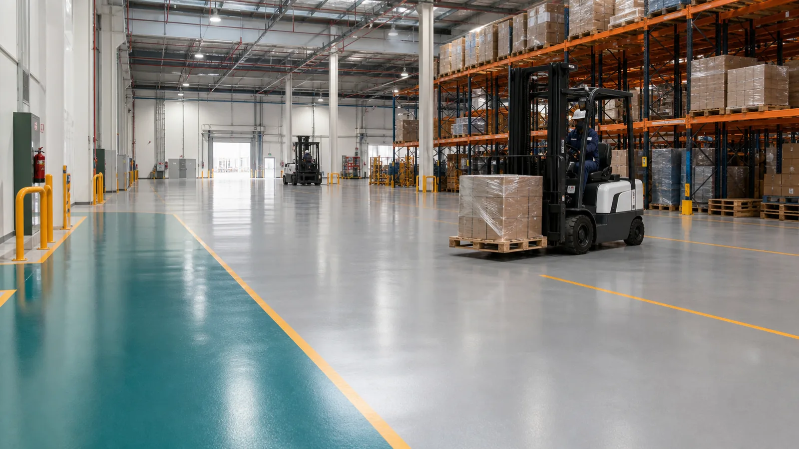 Epoxy and PU flooring recommendation for warehouses and factories in Saudi Arabia