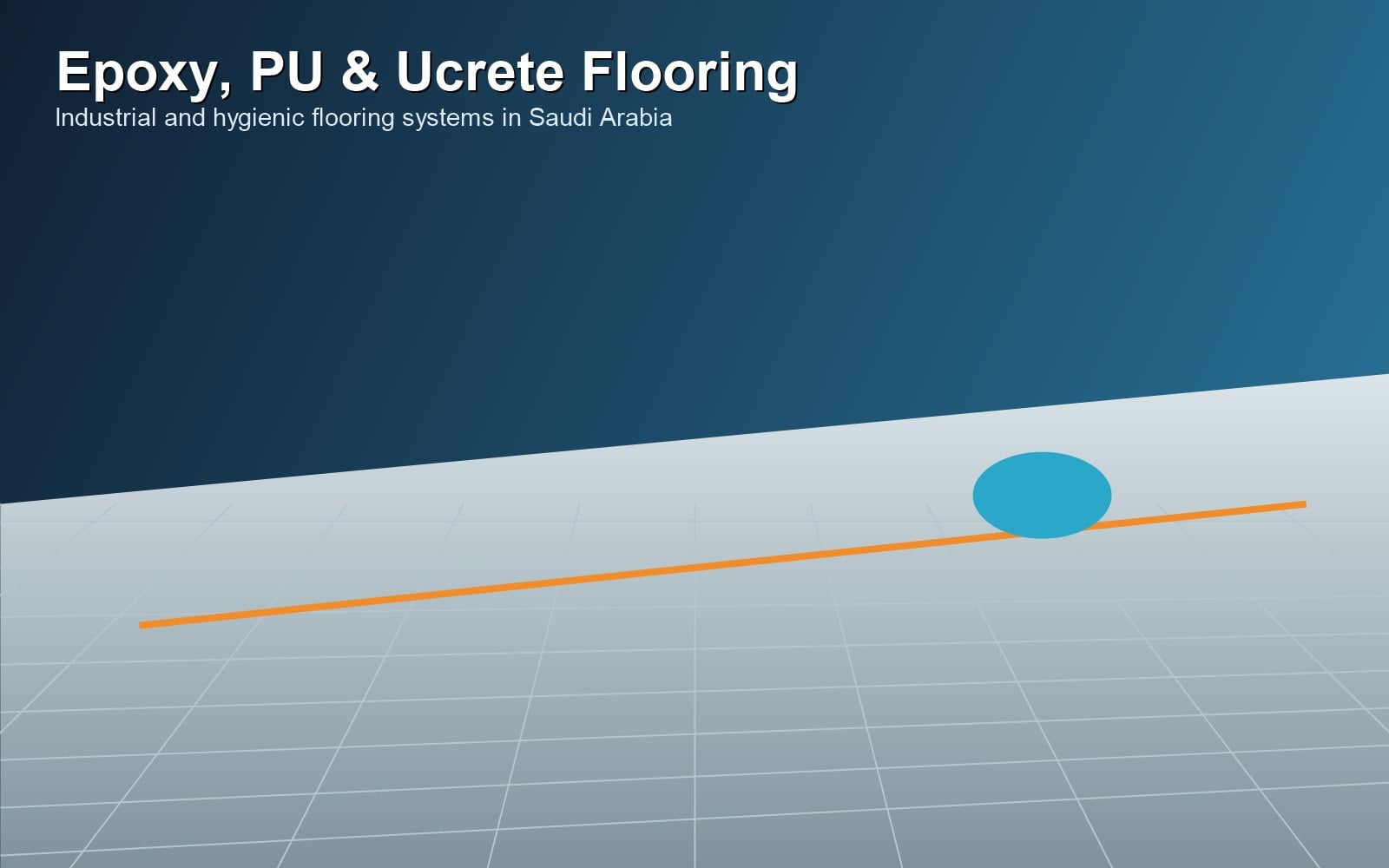 Epoxy PU and Ucrete-type flooring system selection for Saudi basements