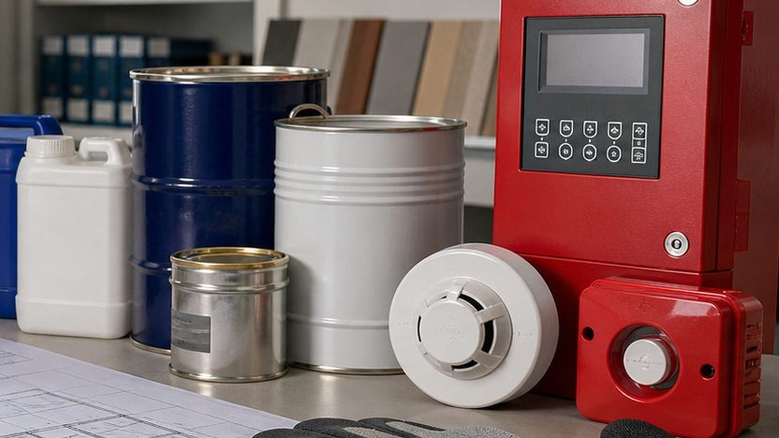 Fire alarm system supply support for Saudi Arabia commercial buildings