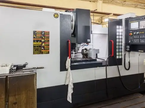 CNC and VMC machining centre