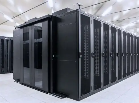 Data centre server racks, an application for Firessense clean agent suppression