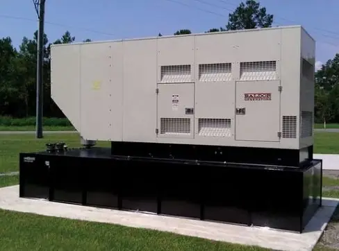 Diesel generator set enclosure