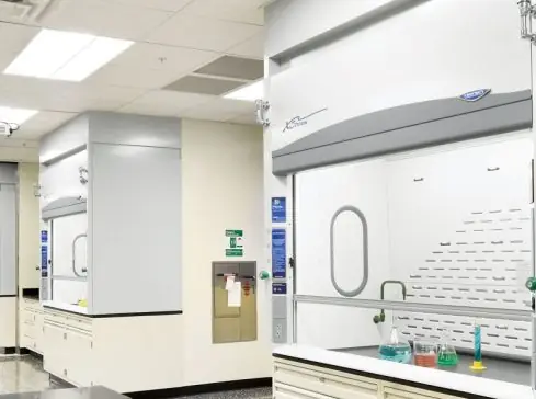 Laboratory fume cabinets