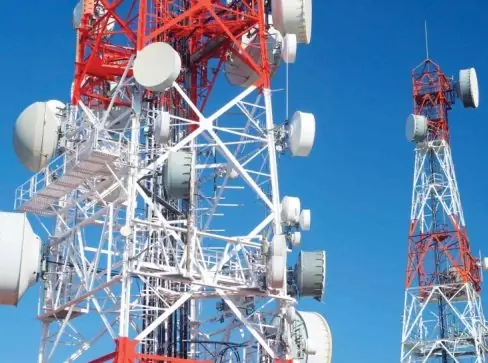 Telecommunication tower and shelter equipment