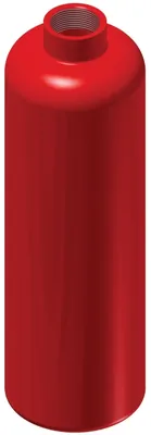 Synergy Firessense red clean agent cylinder for FK-5-1-12 or HFC-227ea
