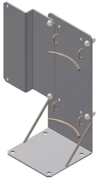 Synergy Firessense cylinder mounting bracket