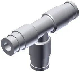Synergy Firessense tee connector for branching the detection tube