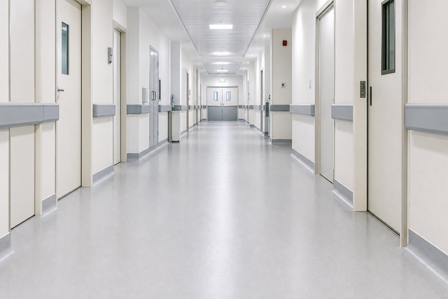 Hygienic epoxy flooring for hospitals and healthcare facilities in Saudi Arabia