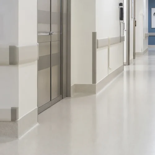 Hospital epoxy flooring for hygienic healthcare corridors in Saudi Arabia