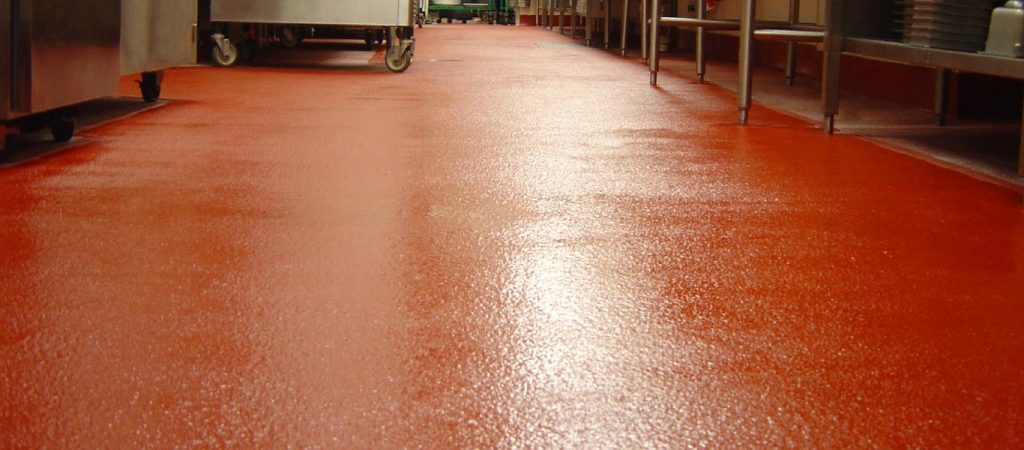 Ucrete Polyurethane Epoxy Flooring System