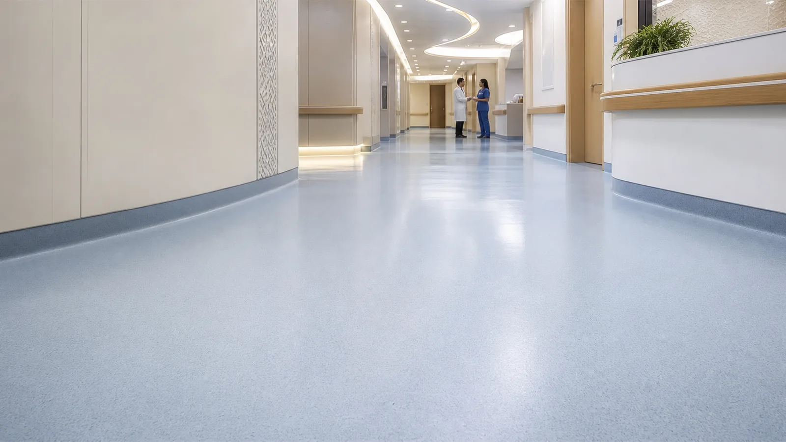 Pharma packaging and QC lab resin flooring in Saudi Arabia
