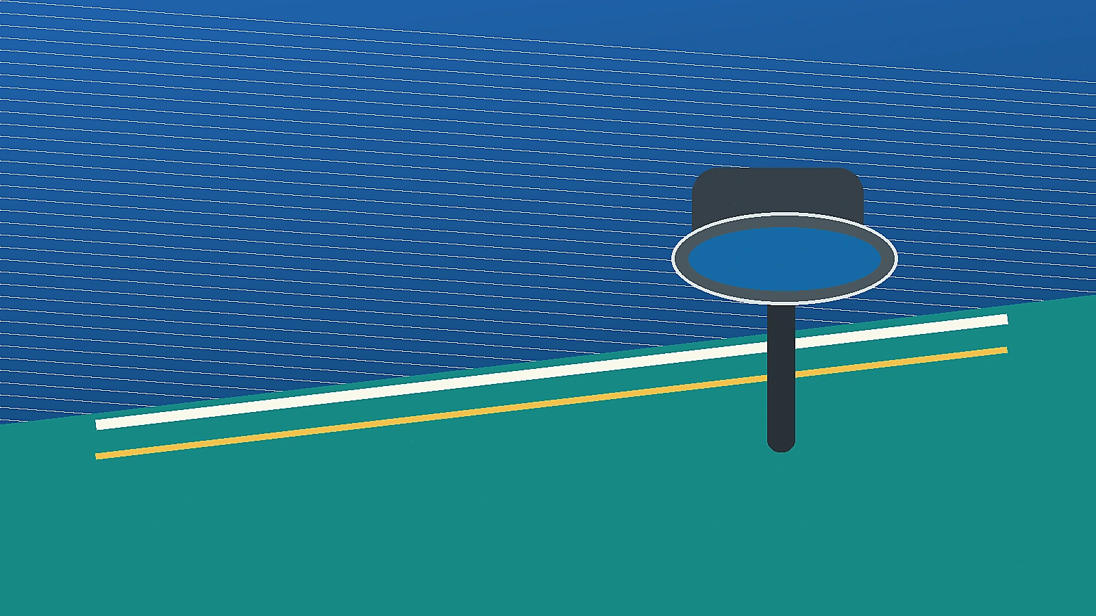 PU sports flooring surface for an indoor gym in Saudi Arabia