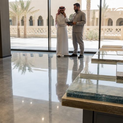 Industrial Epoxy Resin Flooring Saudi Arabia