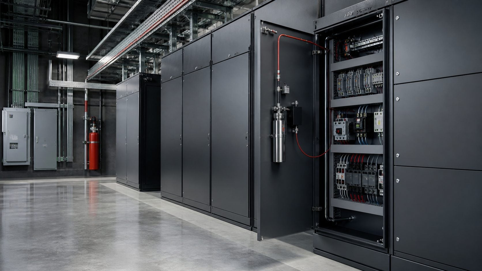 Electrical control room