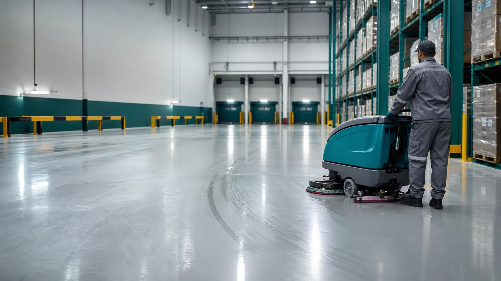 Stonkleen floor cleaning liquids for industrial epoxy and urethane floors in Saudi Arabia