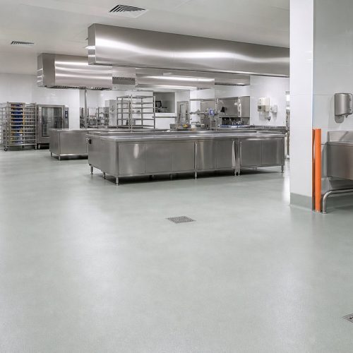 Ucrete Industrial Kitchen Flooring Saudi Arabia
