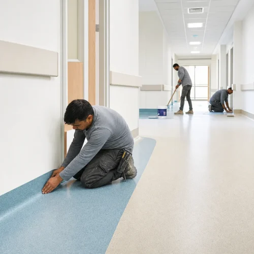 Vinyl Flooring Installation Solutions KSA